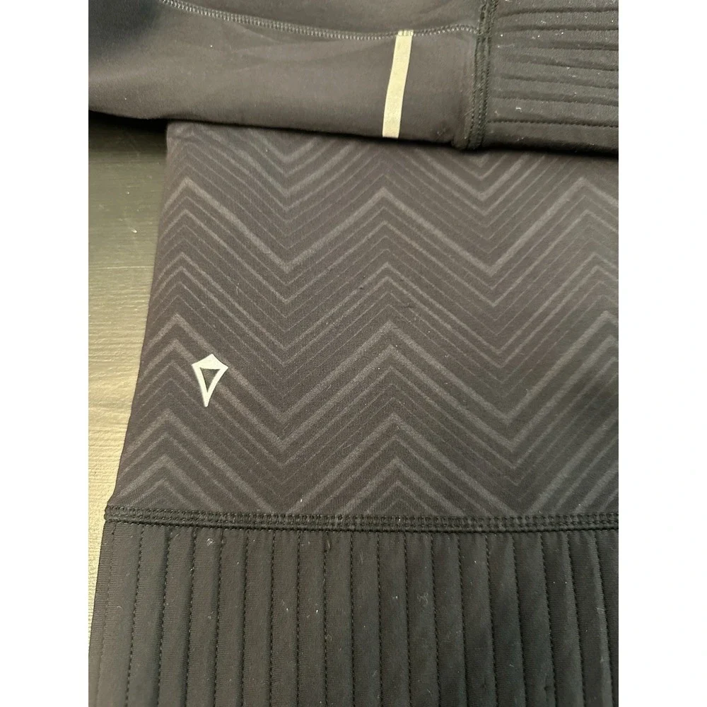 ivivva‎ by lululemon Black Zip Up Jacket* Size 14